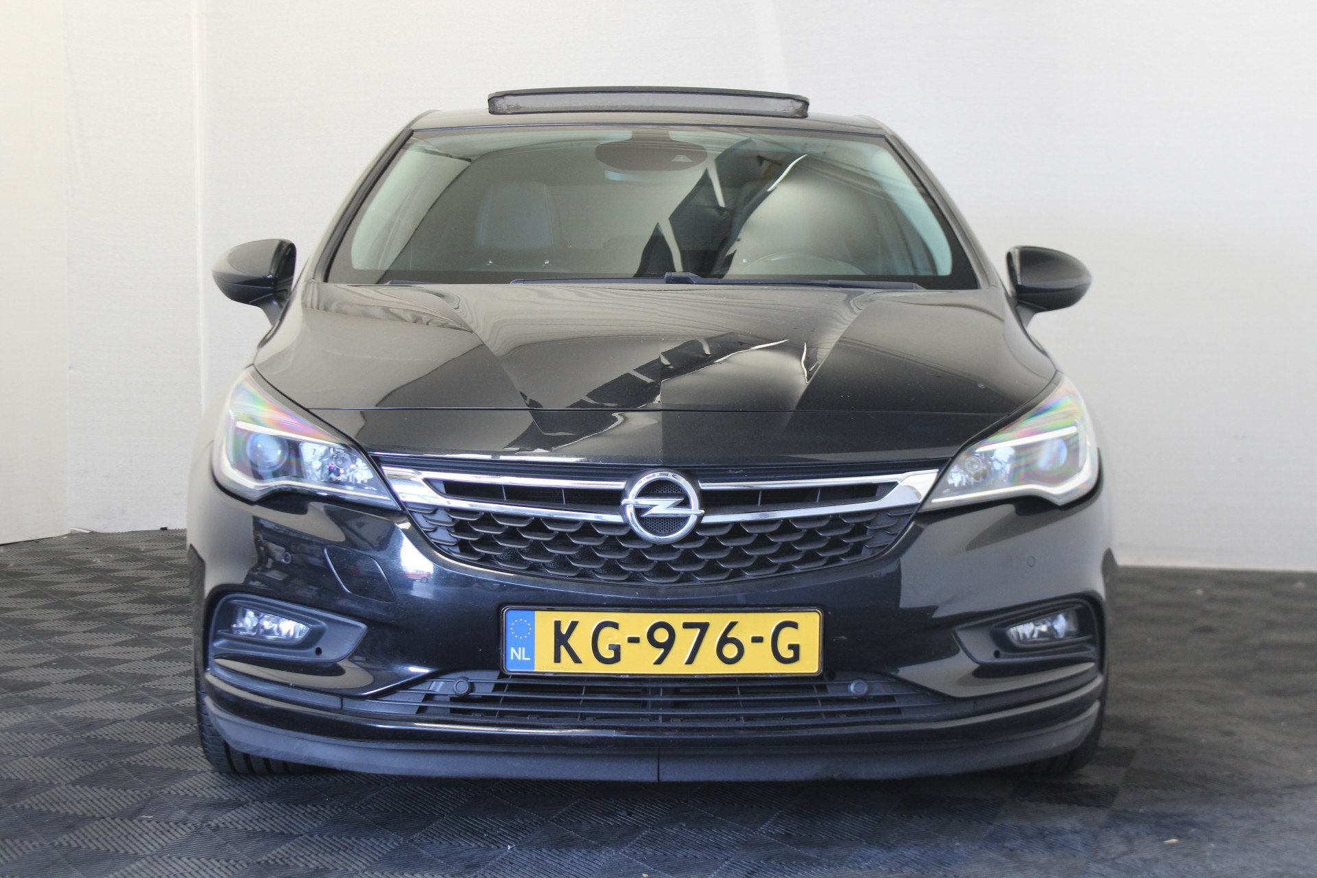 Opel Astra 1.0 Innovation |Pano|Automaat| (bj 2016), Stof, Gebruikt, 610 kg, Bedrijf