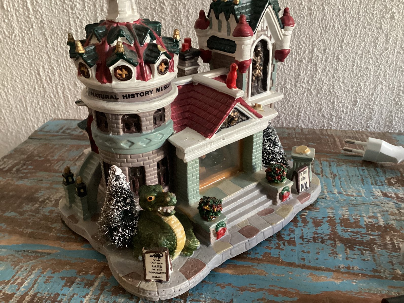 Kerst huisje, Ophalen of Verzenden, Zo goed als nieuw