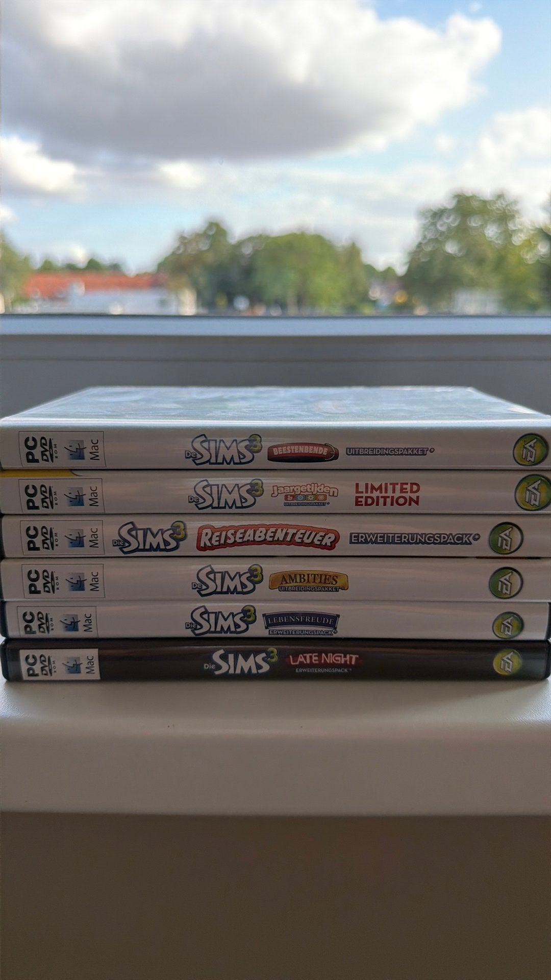Sims 3 spellen voor pc, Ophalen, Gebruikt, 1 speler, Overige modellen