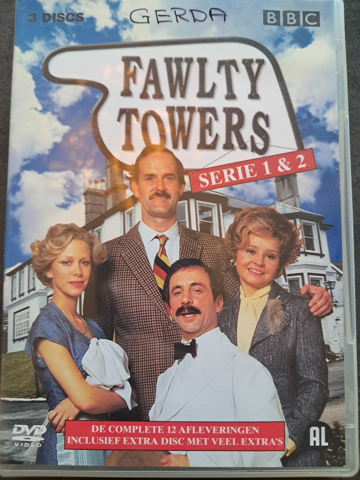 Fawlty Towers, Verzenden, Alle leeftijden, Boxset, Zo goed als nieuw