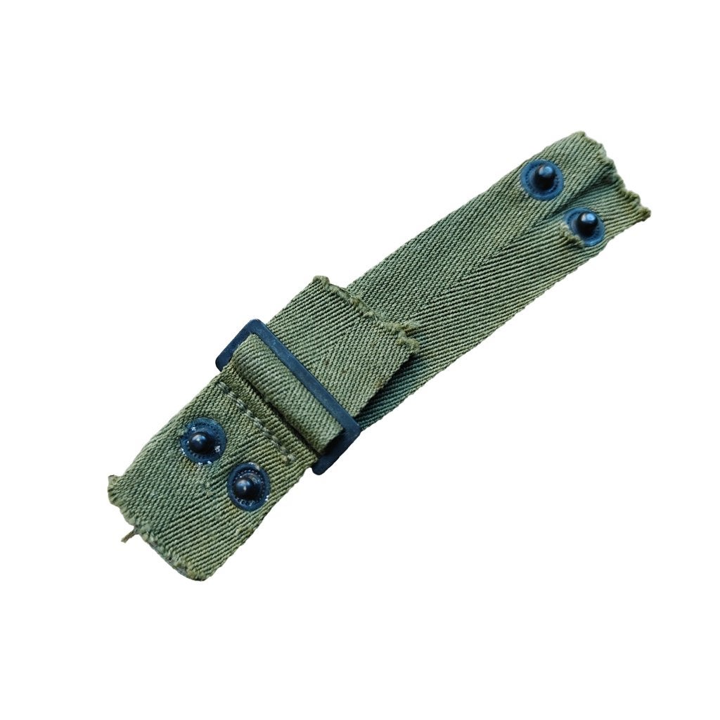WWII US M1 Helmet Nape Strap, Ophalen of Verzenden, Amerika, Helm of Baret