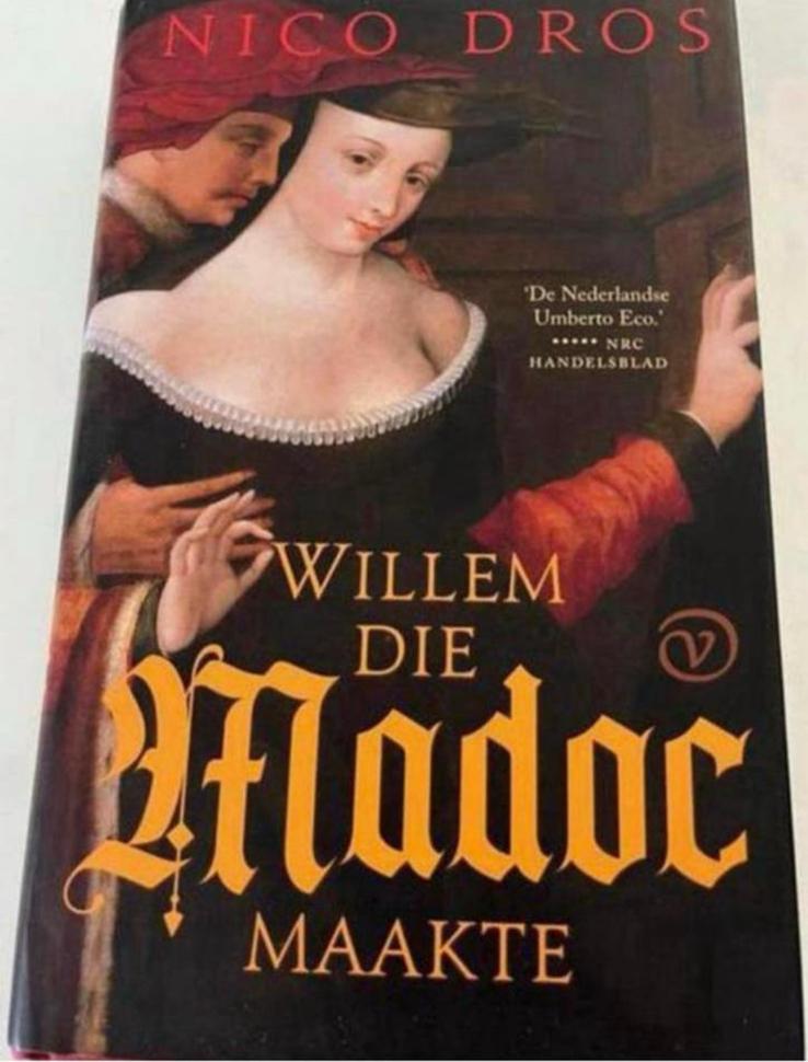 Nico Dros - Willem die Madoc maakte (roman), Ophalen of Verzenden, Zo goed als nieuw
