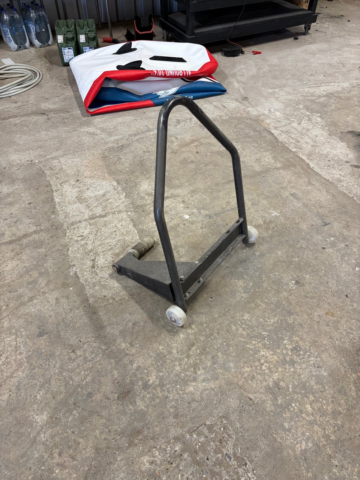 Motorfiets paddockstand / motorlift
