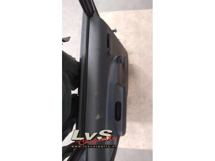 Portier 4Deurs links-achter van een Opel Agila (GBX), Gebruikt, -, Deur, -