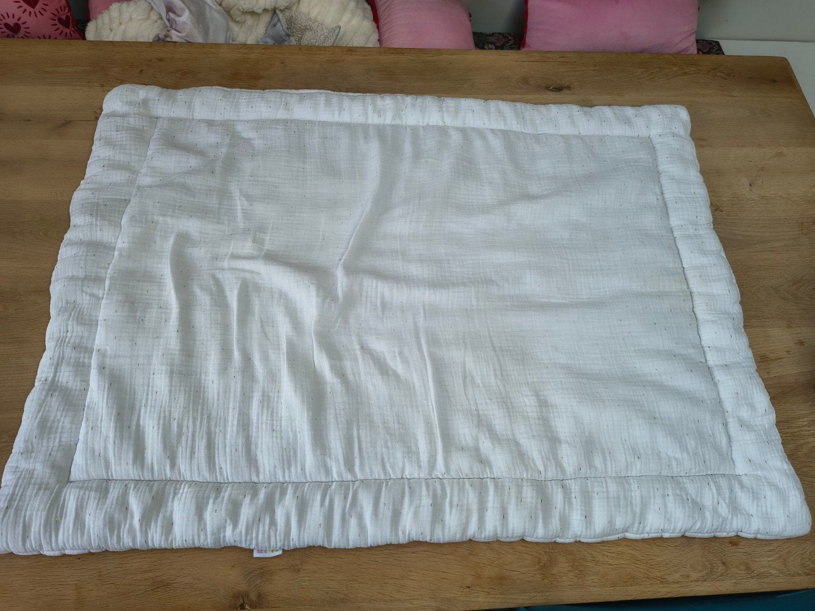 Boxkleed Matuu 75x95 met lichte gebruikssporen, Ophalen, Gebruikt, Overige merken, Jongetje of Meisje