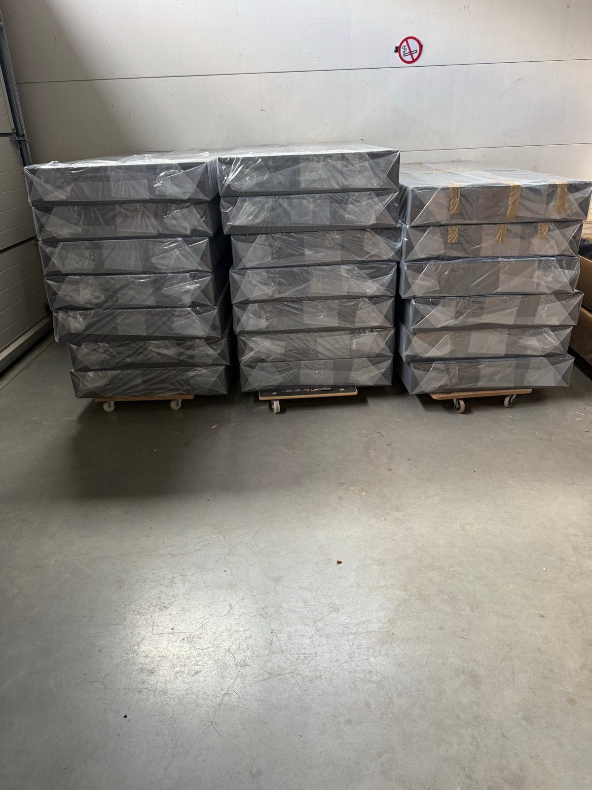 90x200 hotel boxspring nieuw beschikbaar, Eenpersoons, Nieuw, Ophalen of Verzenden, Overige maten