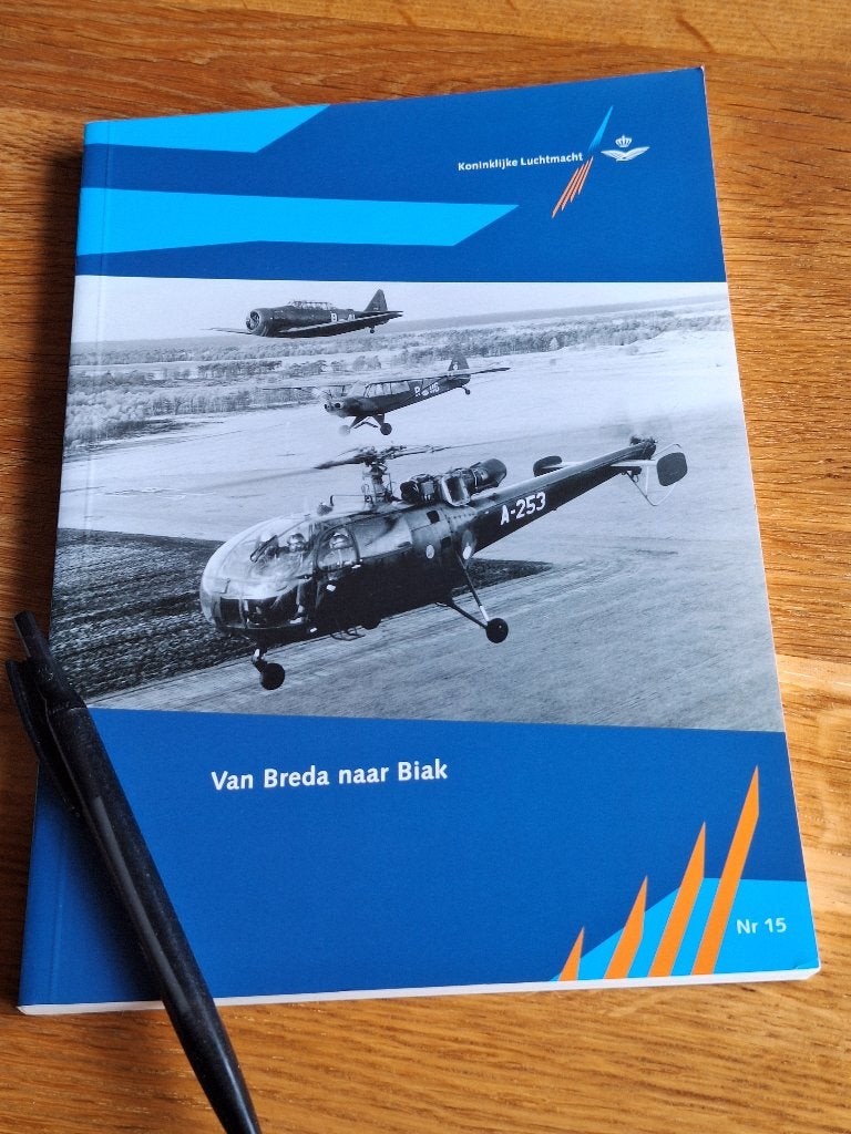Koninklijke Luchtmacht: Van Breda naar Biak (Nr 15), Ophalen of Verzenden, 1945 tot heden, Luchtmacht, Onbekend