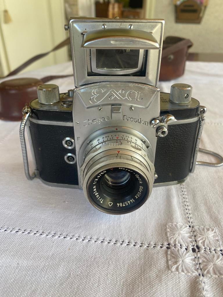 Oud FOTO TOESTEL , Ihagee Exa , uit Dresden, Ophalen of Verzenden, Voor 1940, Fototoestel