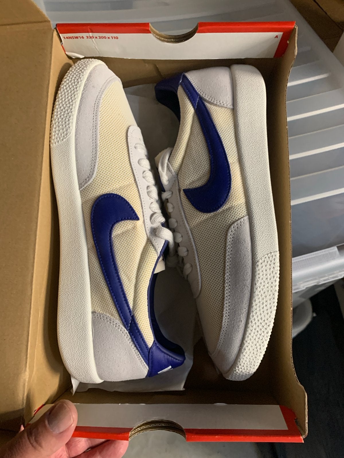Nike Killshot OG-‘DEEP ROYAL BLUE”/NEW/Tennis/Size 44.5, Overige kleuren, Nieuw, Ophalen of Verzenden, Sneakers of Gympen