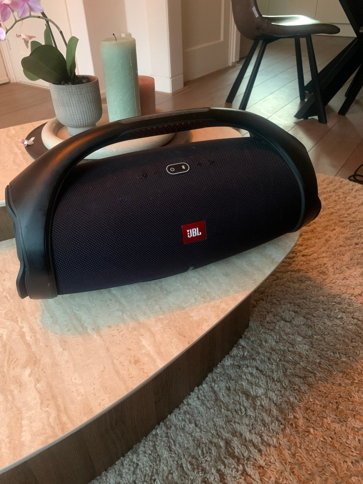JBL Boombox 2 Zwart, Gebruikt, JBL, Draagbare speaker, Bluetooth