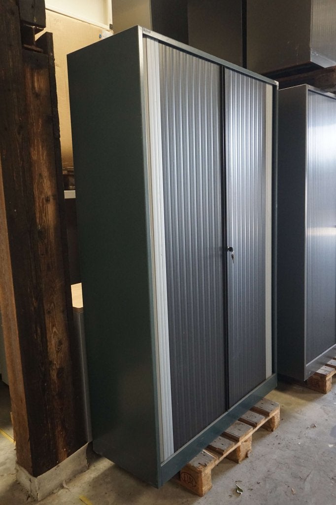Ahrend archiefkast roldeurkast kantoorkast dossierkast, Huis en Inrichting, Niet ingevuld, 100 tot 150 cm, Niet ingevuld, Meerdere deuren