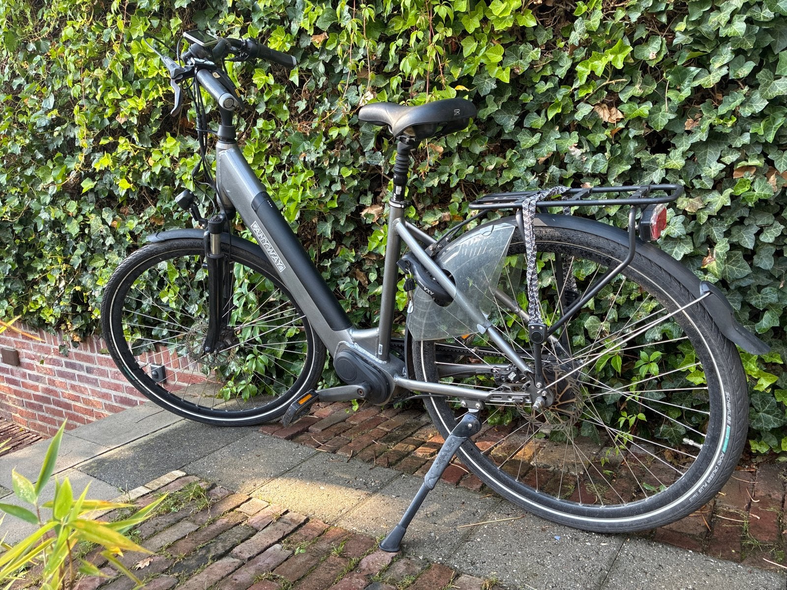 Anyway E-bike met 7 versnellingen en 3795 km op de teller, Fietsen en Brommers, Gebruikt, 51 tot 55 cm, 50 km per accu of meer