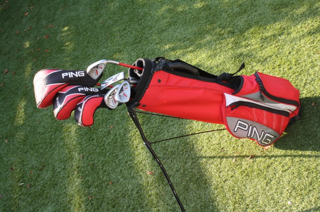 Ping Moxie Golfset met Tas - Ideaal voor Jeugd, Ophalen, Zo goed als nieuw, Set, Ping