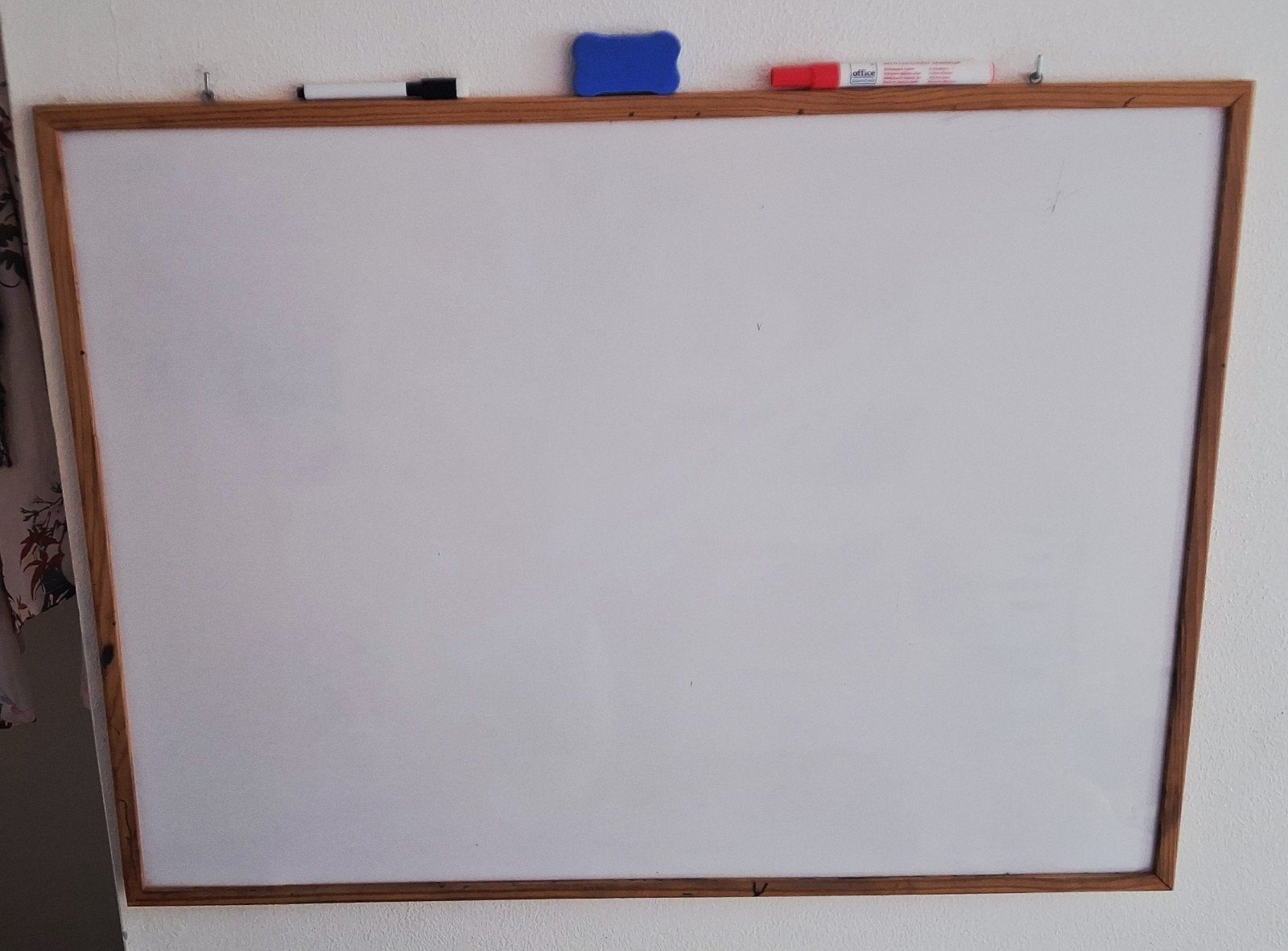 whiteboard, Ophalen