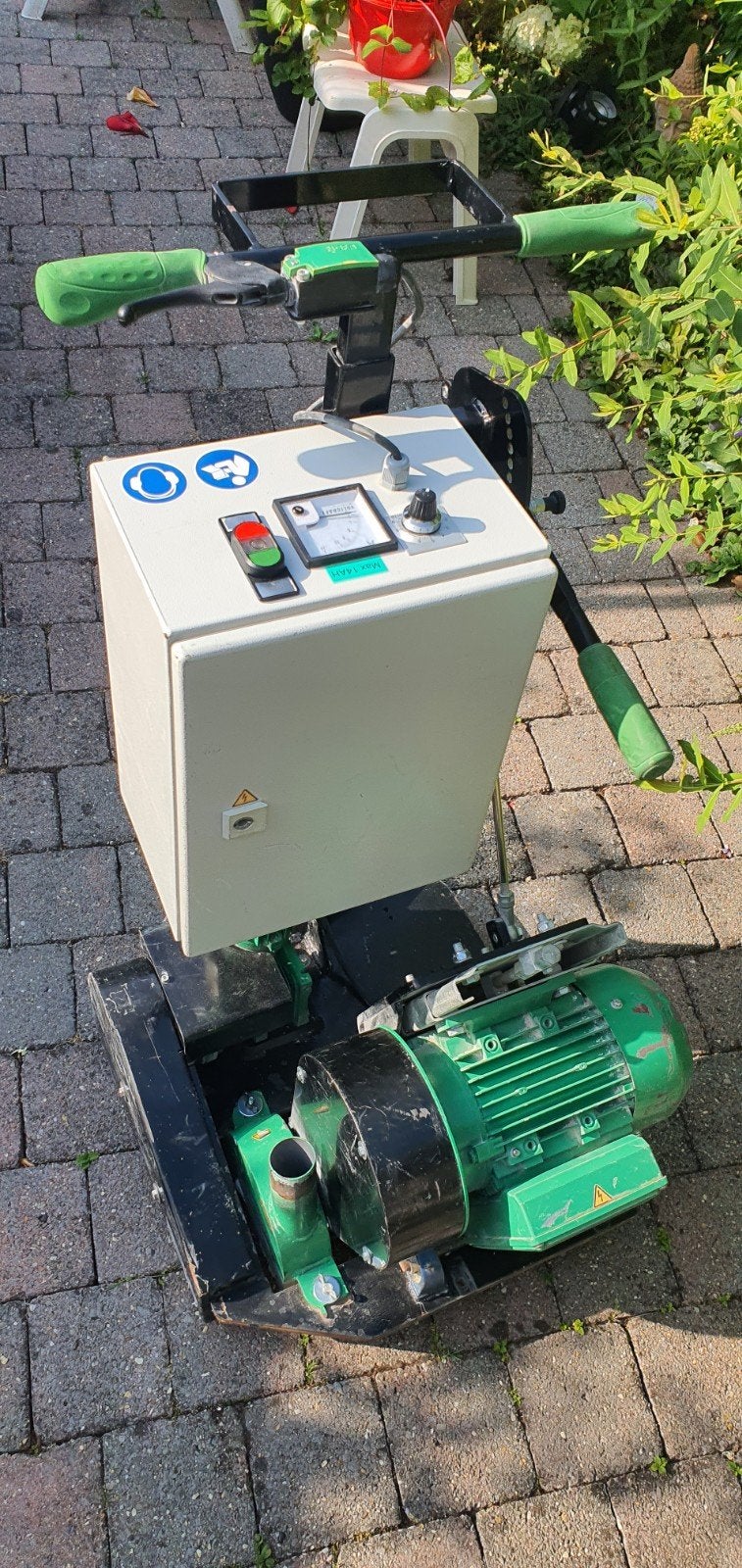 Vloerverwarming frees230 Inc. stofzuiger230 werkt perfect !!, Ophalen, Gebruikt, Elektrisch, Overige soorten