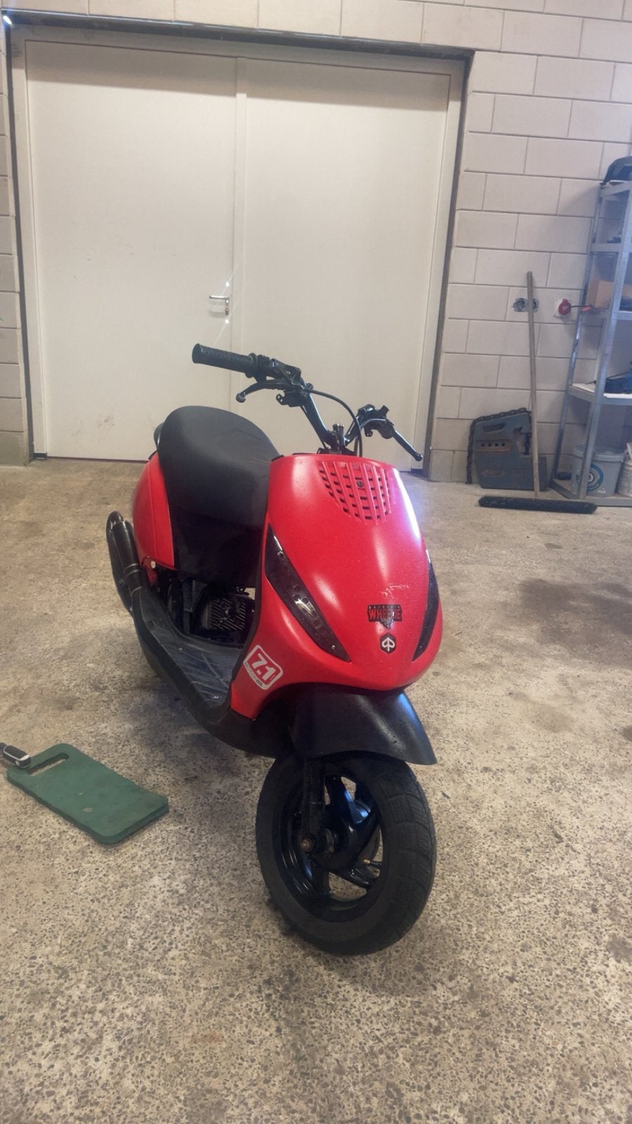Zip 70cc, Fietsen en Brommers, Scooters | Piaggio, Zo goed als nieuw, Zip, Tweetakt, Ophalen