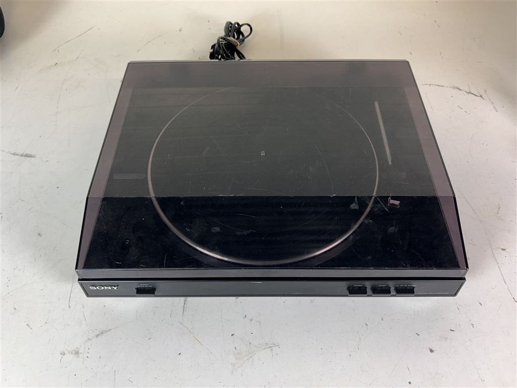 A7442. Sony platenspeler, PS-LX300USB, Ophalen of Verzenden, Gebruikt, Thorens
