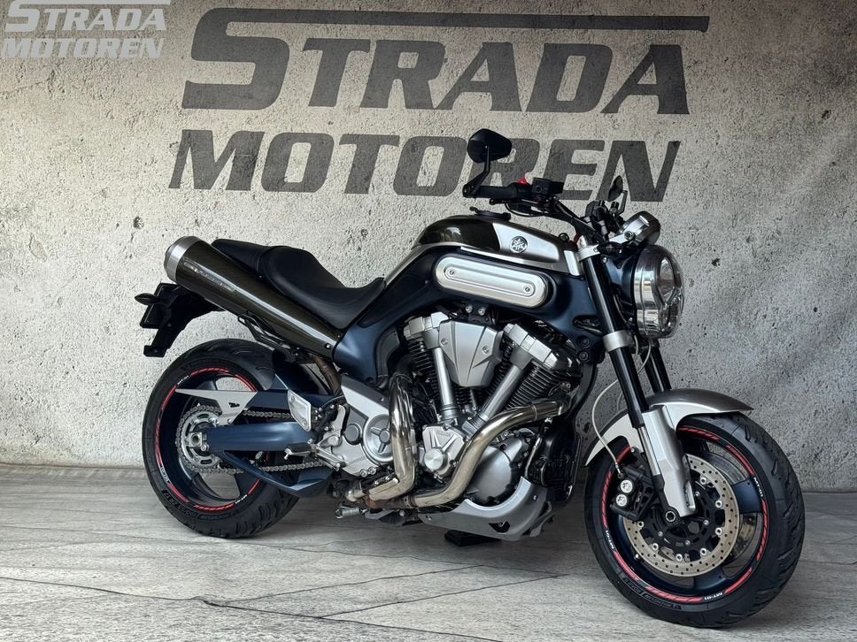 YAMAHA MT 01 (bj 2005), 1670 cc, 4 cilinders, Bedrijf, Onbekend