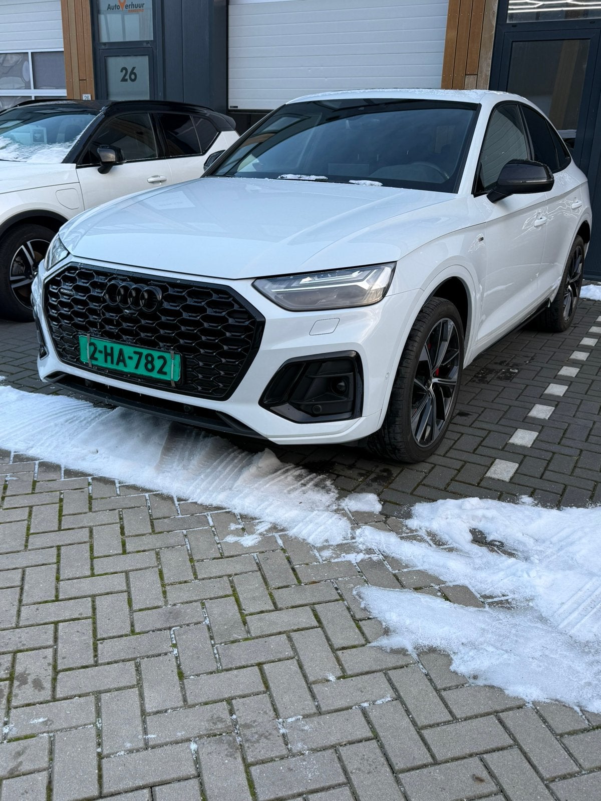 Audi Q5 40 TDI Quattro LEASE OVERNAME, Automaat, 4 cilinders, Q5, Wit