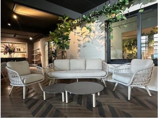 Loungeset Finn van €4.450,- voor €1.499,-, 5 zitplaatsen, Ophalen of Verzenden, Bank, Loungeset