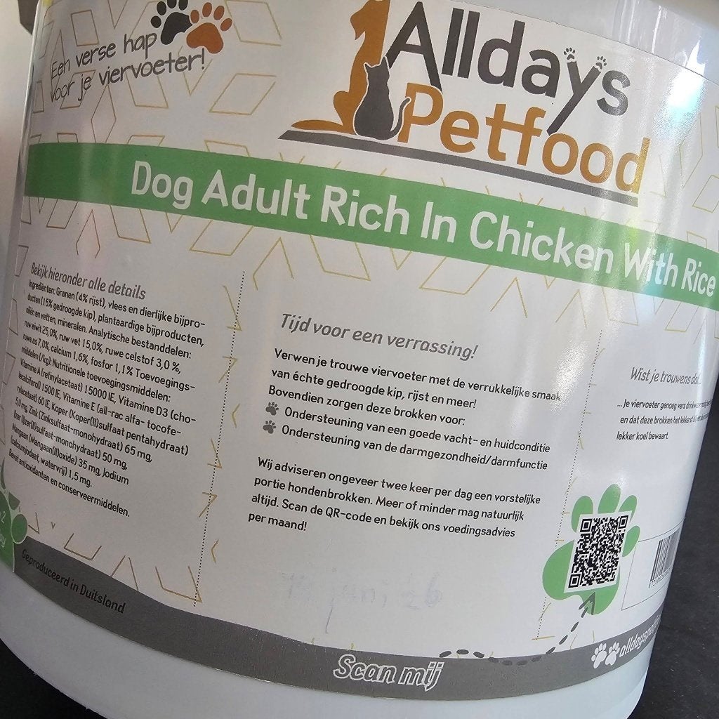 Hondenvoeding brokken., Dieren en Toebehoren, Dierenvoeding, Ophalen, Hond