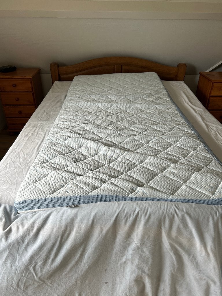 Livarno Home Matrastopper 90x200 cm - Zo goed als nieuw, Huis en Inrichting, Ophalen, 90 cm, Eenpersoons, Zo goed als nieuw