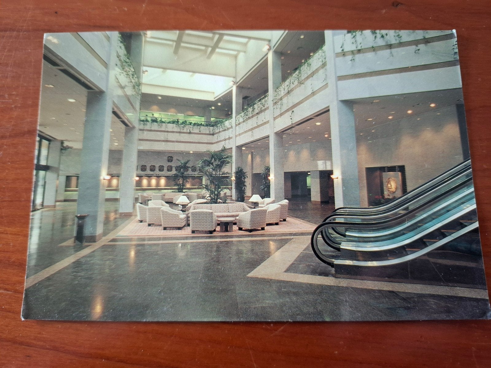 Ansichtkaart Rainbow Hotel Shanghai China - Ongelopen, Ophalen of Verzenden, 1980 tot heden, Ongelopen, Buiten Europa