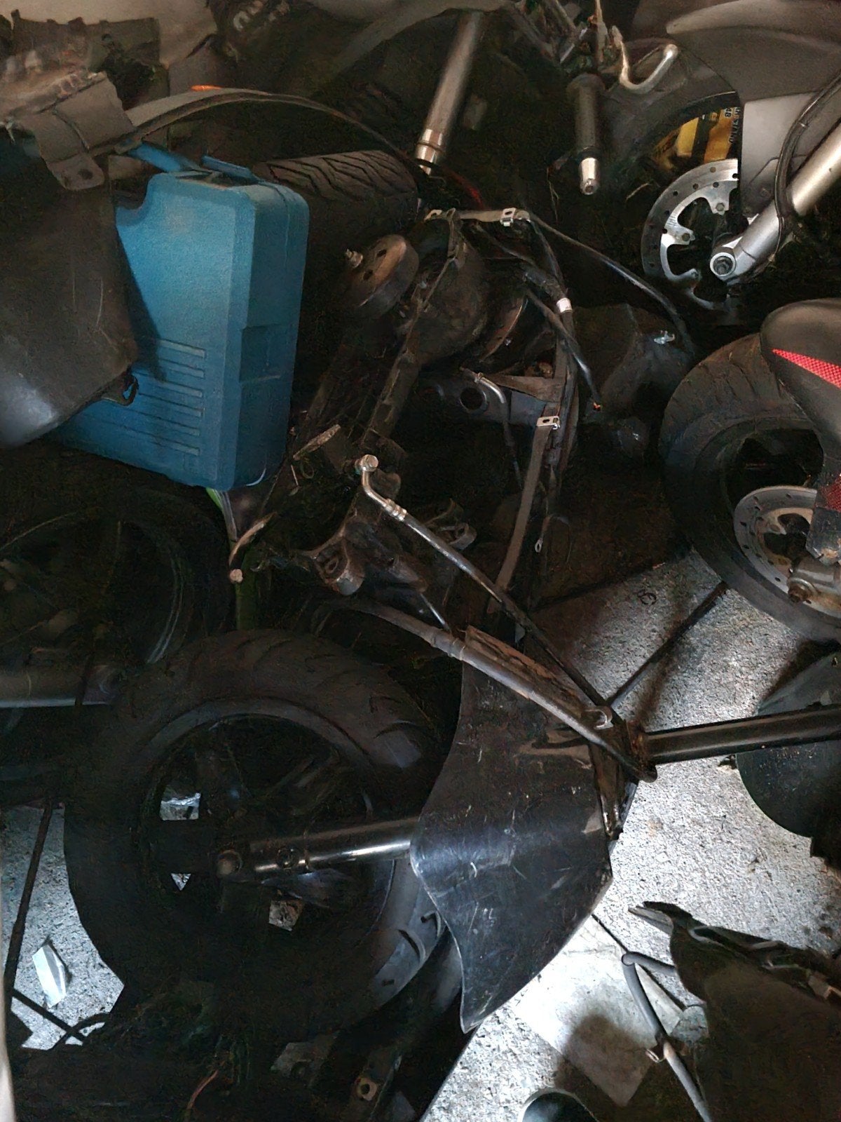 Diverse scooter onderdelen en hele scooters te koop, Ophalen of Verzenden, Gebruikt, Overige typen, Piaggio