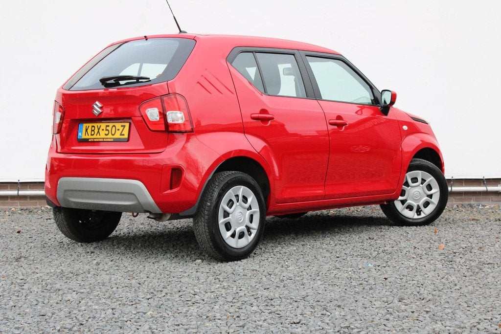 Suzuki Ignis 1.2 Smart Hybrid Comfort Airco, All-seasons Dea, Voorwielaandrijving, Stof, Gebruikt, 4 cilinders