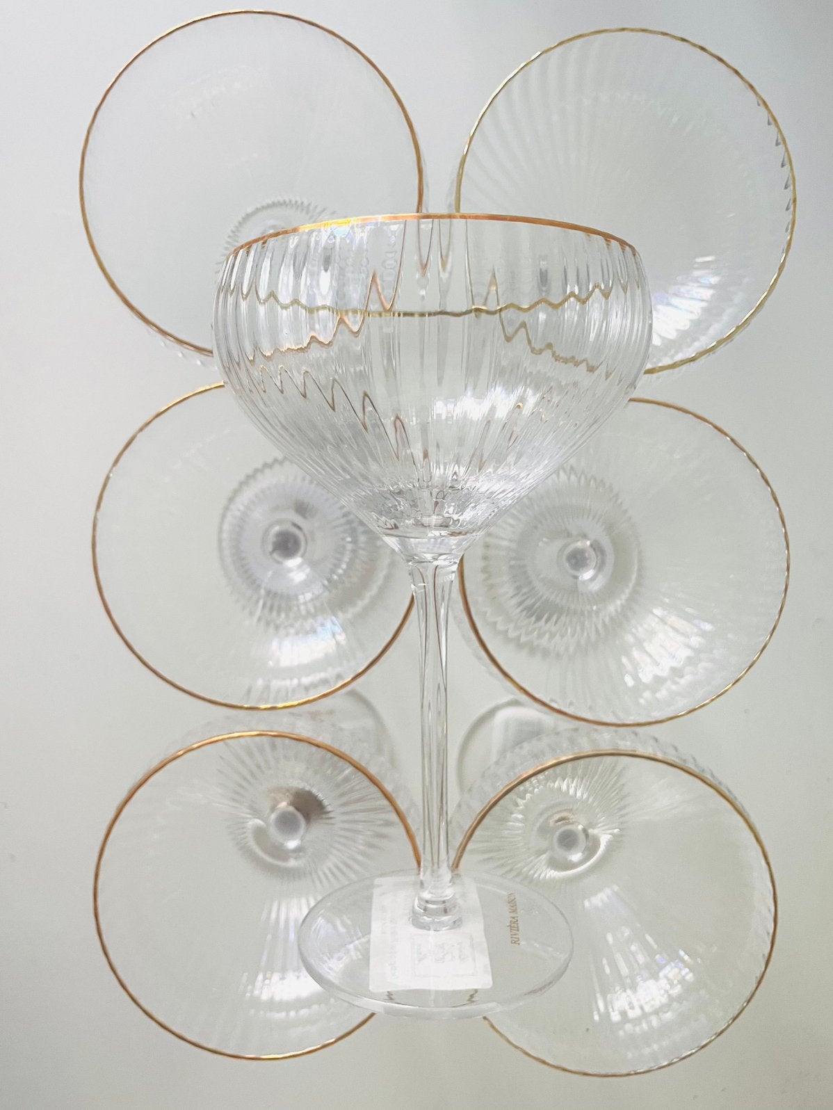 Rivièra Maison | NIEUW 7x Classic Club Cocktail Glass 461240, Ophalen of Verzenden, Nieuw, Overige typen