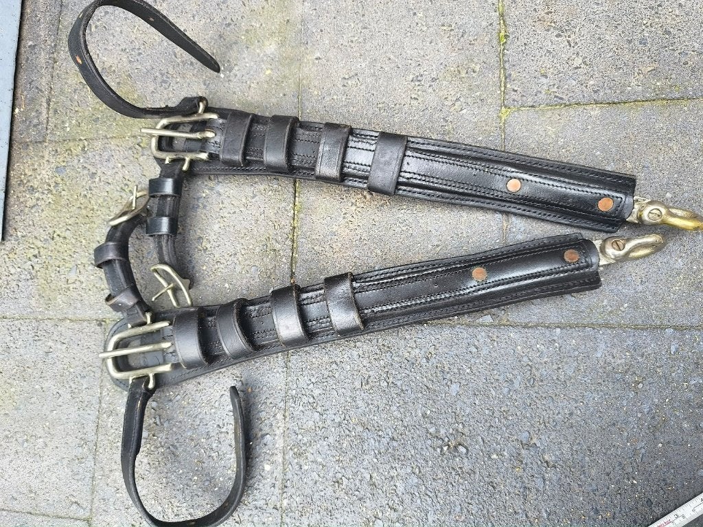 losse gareel trekkers full, Dieren en Toebehoren, Paarden en Pony's | Hoofdstellen en Tuigage, Mentuig, Ophalen of Verzenden, Full