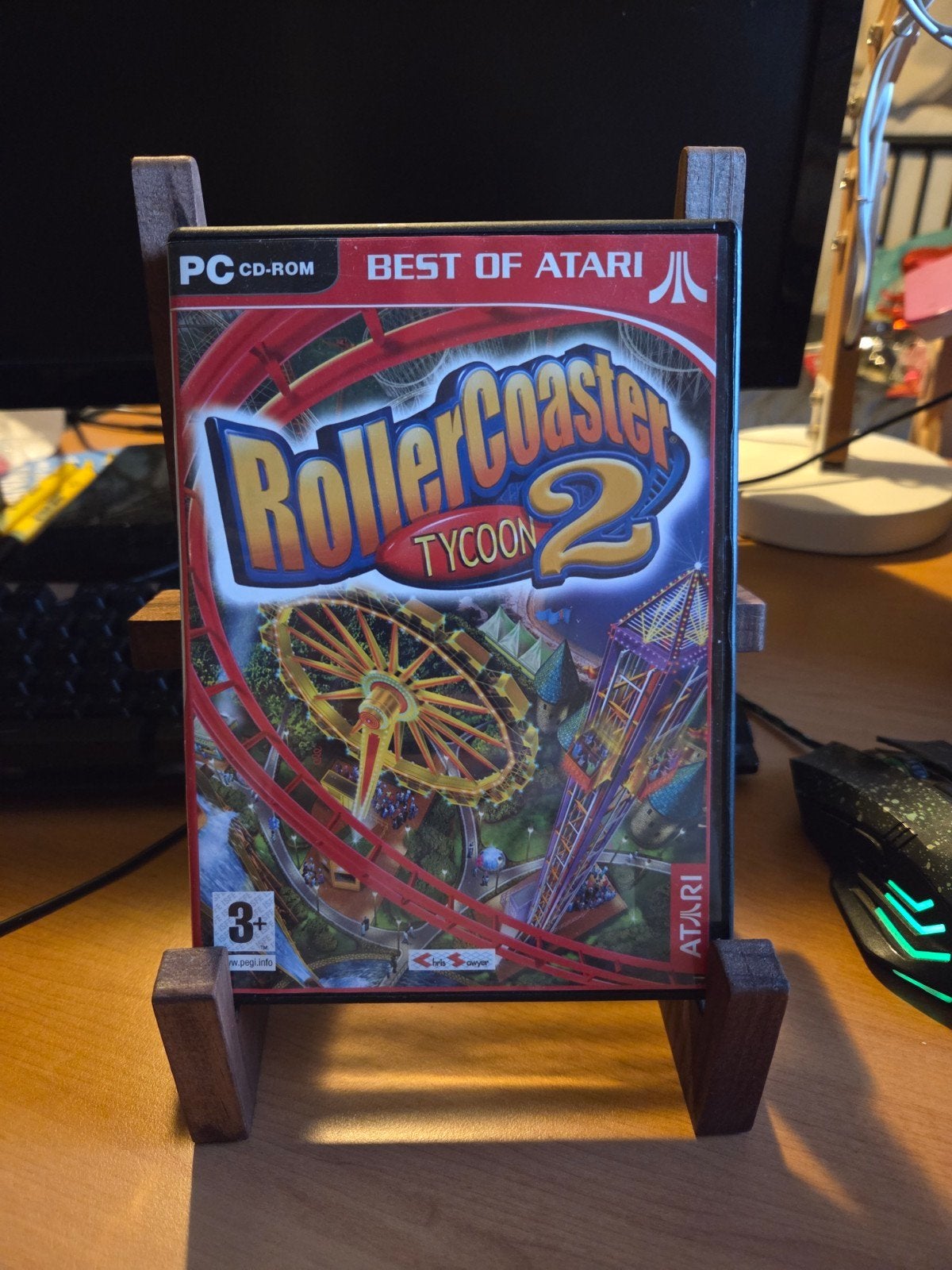 RollerCoaster Tycoon 2 PC CD-ROM - Originele Klassieker, Spelcomputers en Games, Games | Pc, Gebruikt, 1 speler, Ophalen of Verzenden
