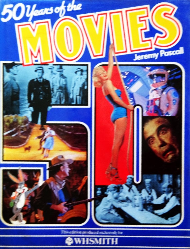 Jeremy Pascal - 50 Years of the movies, Boeken, Jeremy Pascal, Film- of Tv-bewerking, Ophalen of Verzenden, Zo goed als nieuw