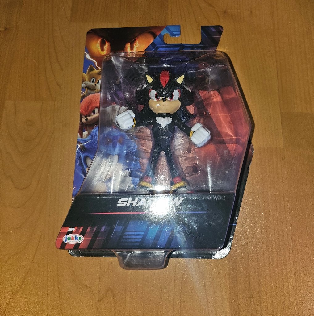 Sonic the Hedgehog Shadow Figure Figuren, Ophalen of Verzenden, Nieuw
