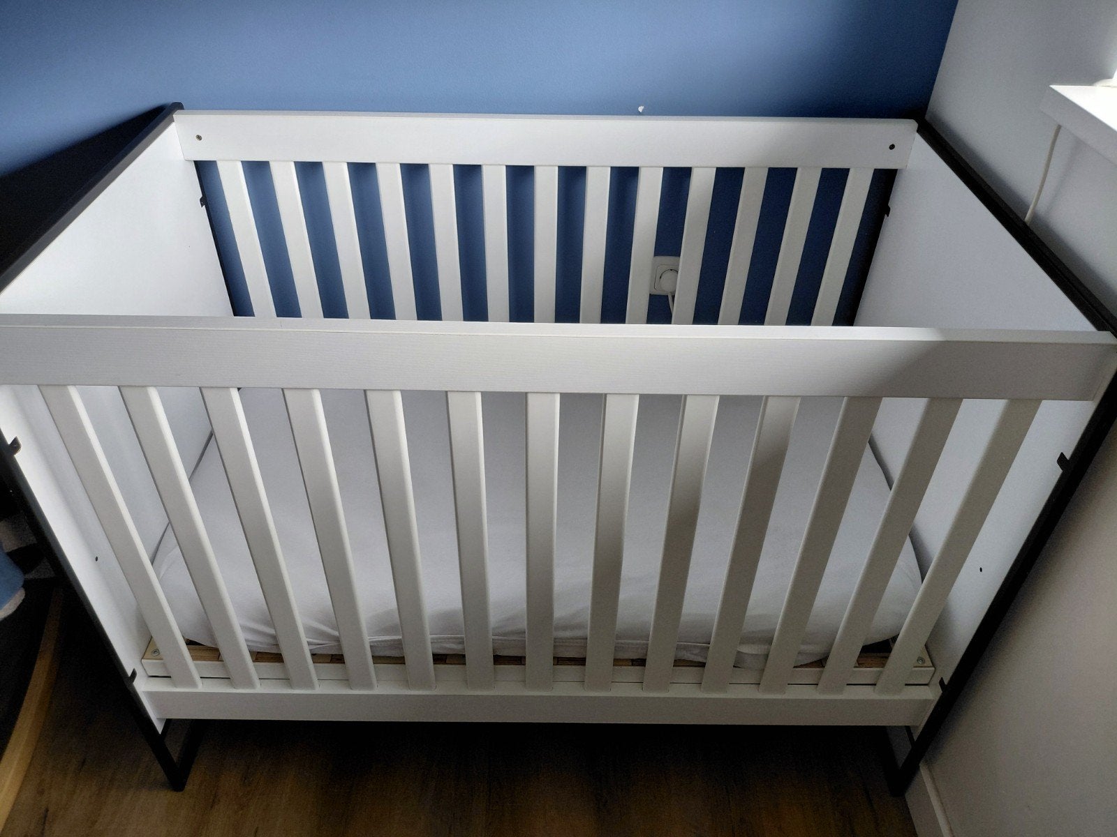 Cabino Dayley Babykamer Set: Commode, Bed en Plank, Ophalen, Gebruikt, 70 tot 85 cm, Lattenbodem