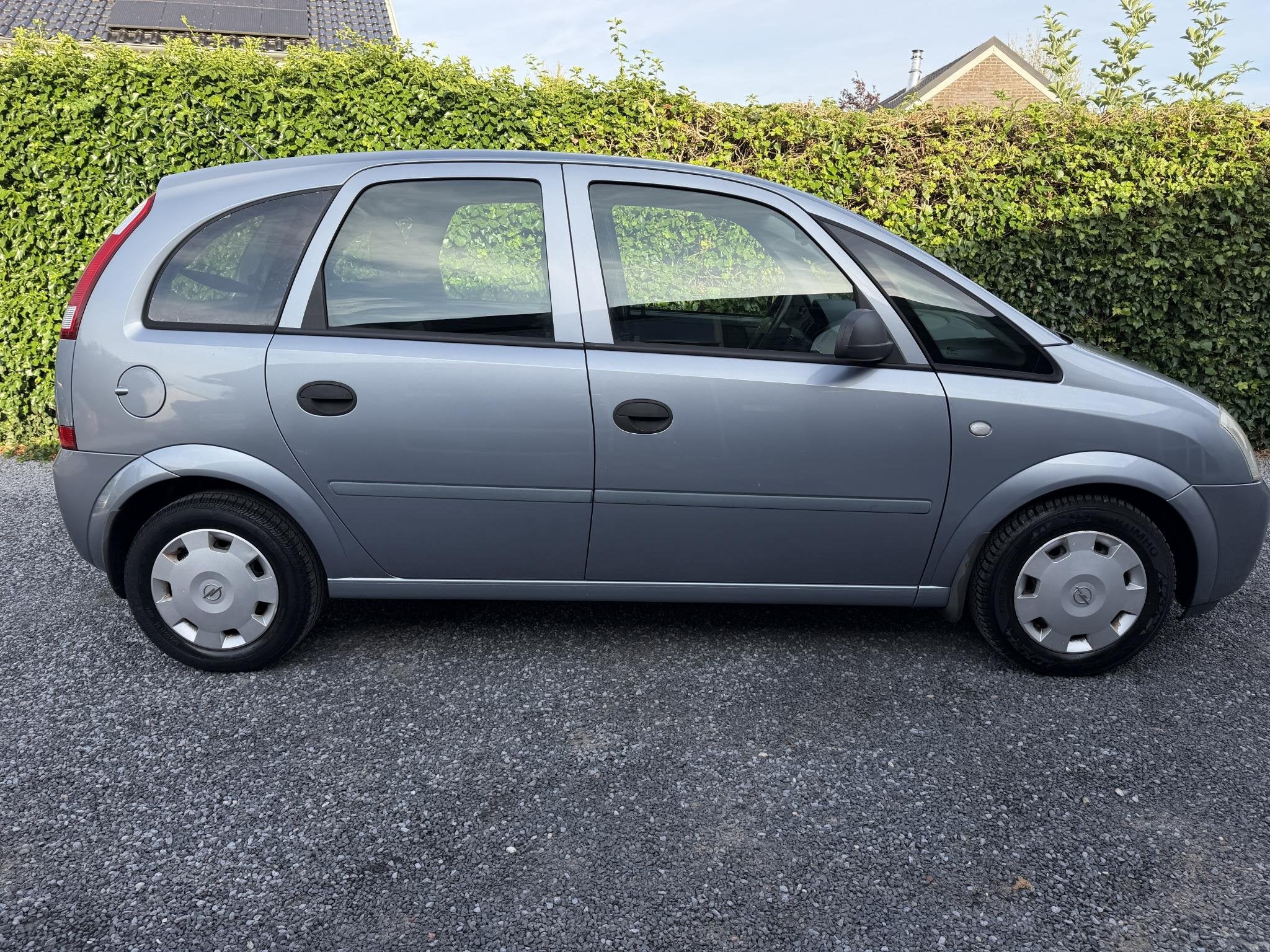 Opel Meriva 1.6 Essentia | Cruise Control | Trekhaak | APK t, Auto's, Stof, Gebruikt, Metallic lak, 4 cilinders