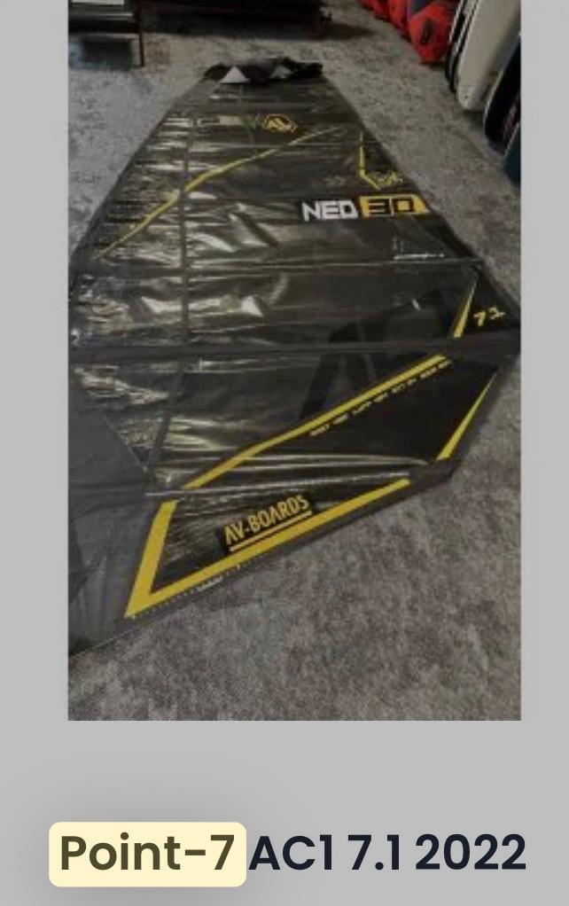 Point 7 AC1 7.1, Ophalen, Gebruikt, Point-7, 6.5 m² tot 8 m²