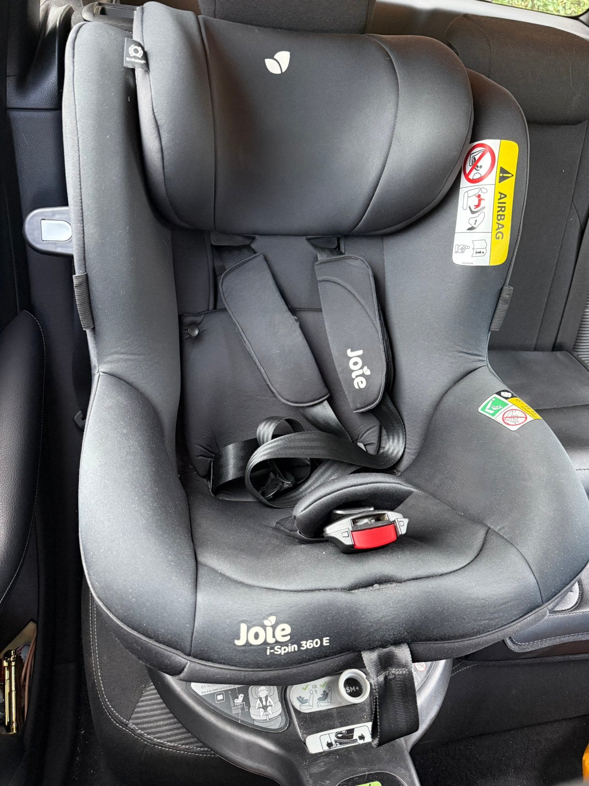 Joie i-spin 360 i-size autostoel, Verstelbare rugleuning, Zo goed als nieuw, Isofix, Ophalen