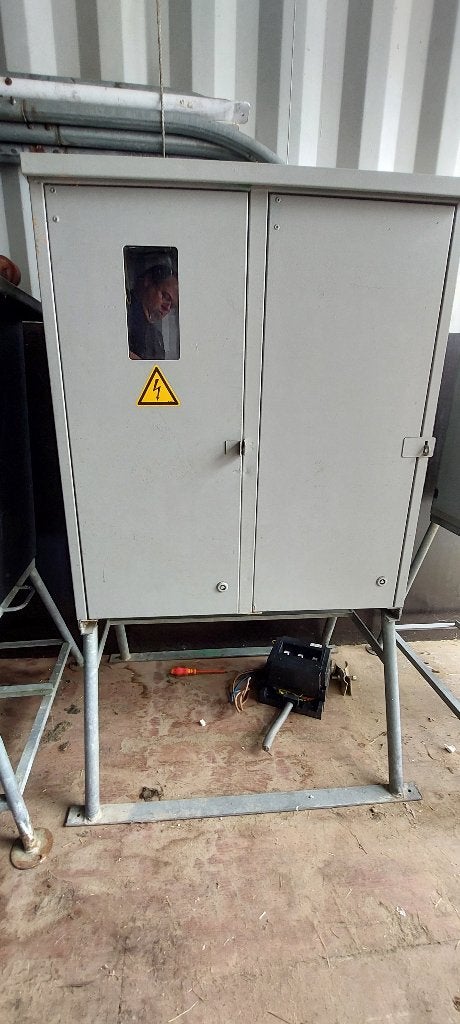 40A MERZ Bouwmeterkast bouwkast bouwstroomkast meterkast, Doe-het-zelf en Verbouw, Elektra en Kabels, Ophalen, Gebruikt, Overige typen