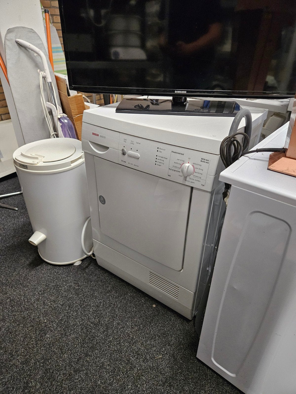 Bosch Maxx 7 Condensdroger - Goede staat, Gebruikt, Robert Bosch GmbH, Postfach 10 60 50, 70049 Stuttgart, Duitsland, Voorlader