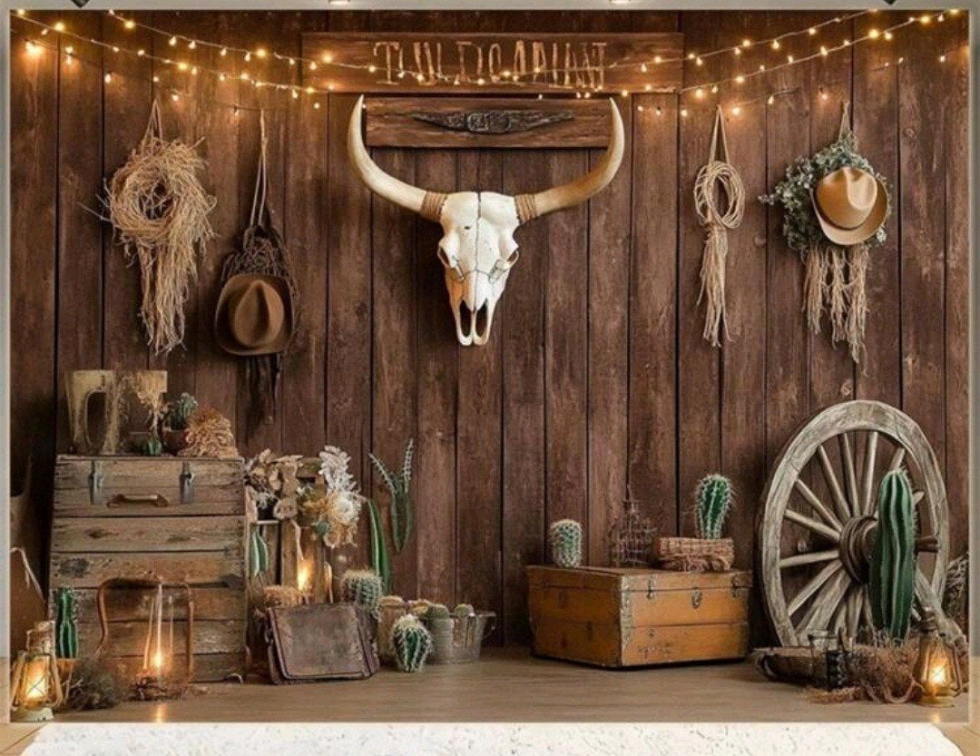 western decordoek anderhalve meter breed, Ophalen of Verzenden