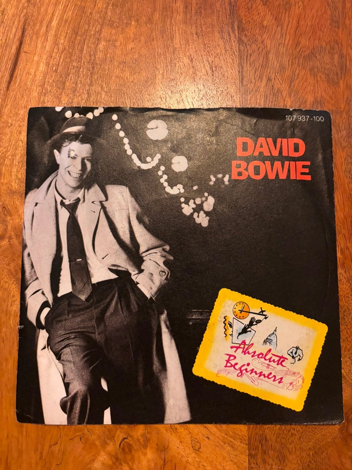 David Bowie - Absolute Beginners 7 inch single (1986), Gebruikt, Verzenden, Originele persing, 7 inch