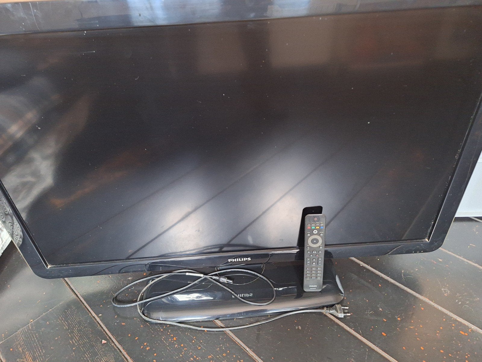 Philips tv 42 inch met afstandbediening, Audio, Tv en Foto, Televisies, Ophalen, Philips, Gebruikt, 50 Hz