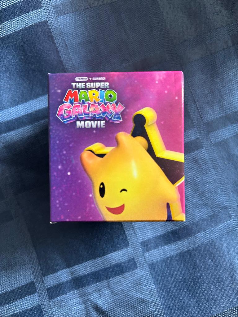 Luma ster Super Mario Galaxy MC Donalds Luma nieuw, Verzamelen, Speelgoed, Nieuw, Ophalen of Verzenden
