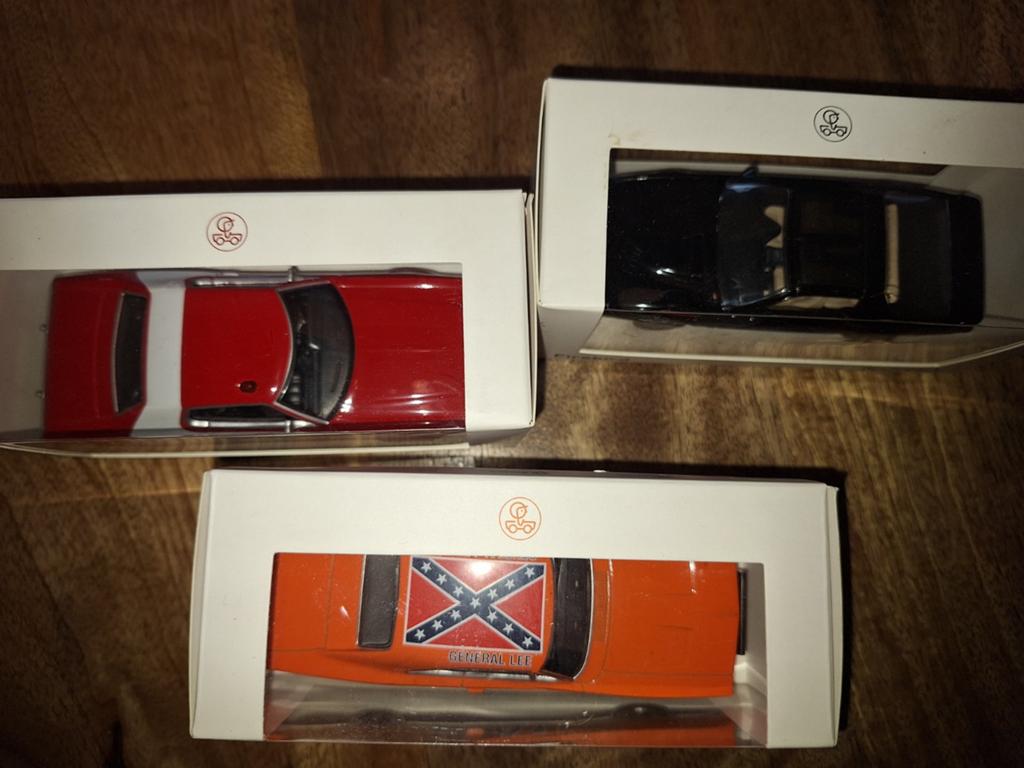 Norev modelauto's 1:43 - Charger, Firebird, Gran Torino, Ophalen of Verzenden, Nieuw, Auto, Norev