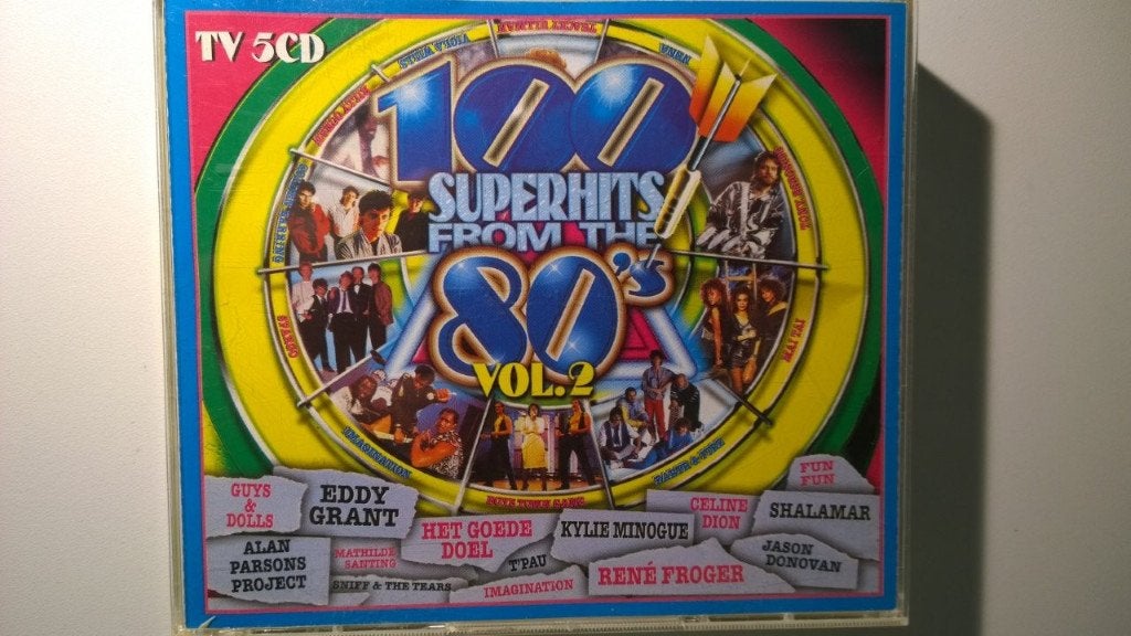 100 Superhits From The 80's Volume 2, Ophalen of Verzenden, Zo goed als nieuw, Pop