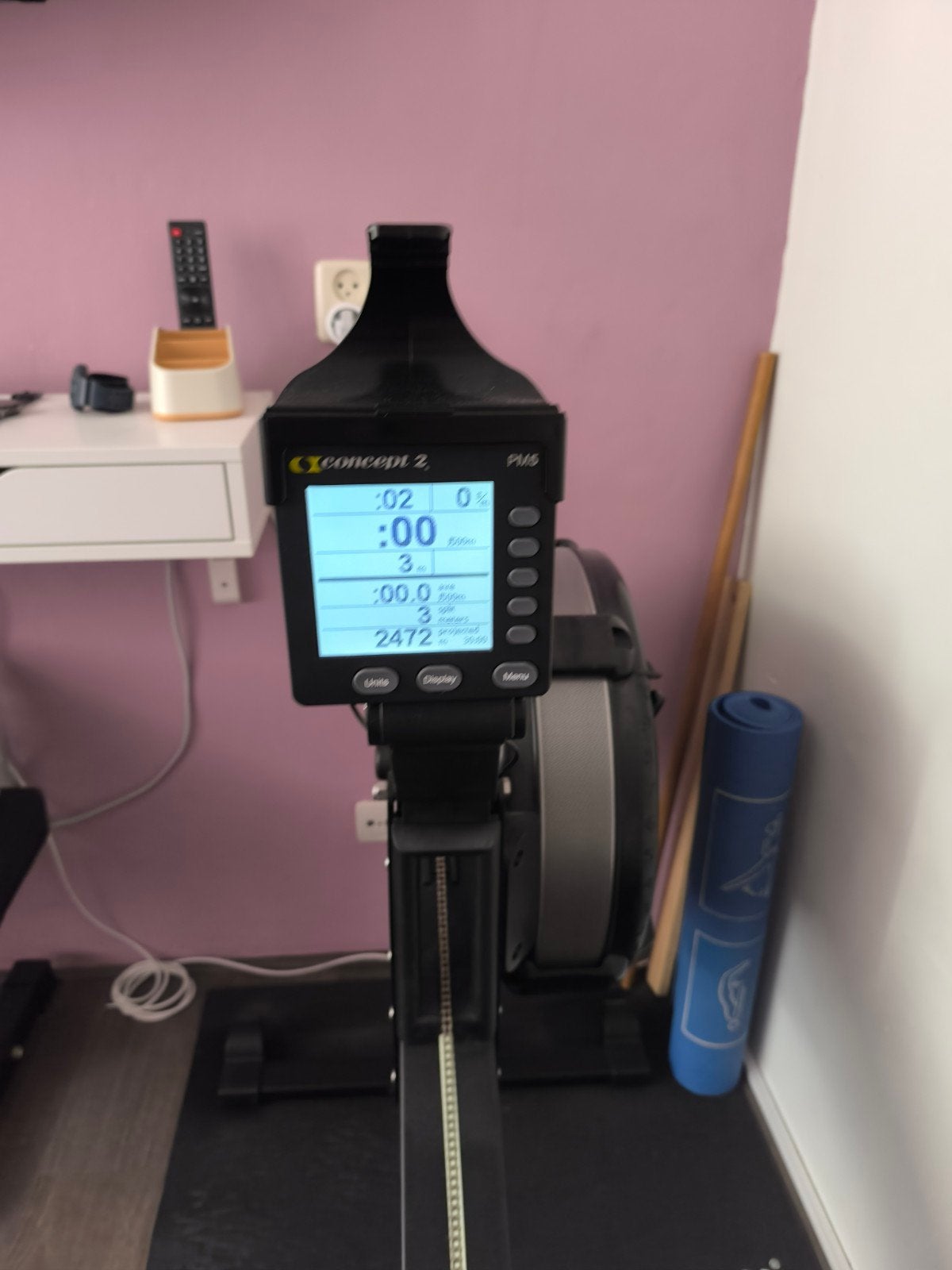 Concept 2 Indoor rower, Ophalen, Gebruikt