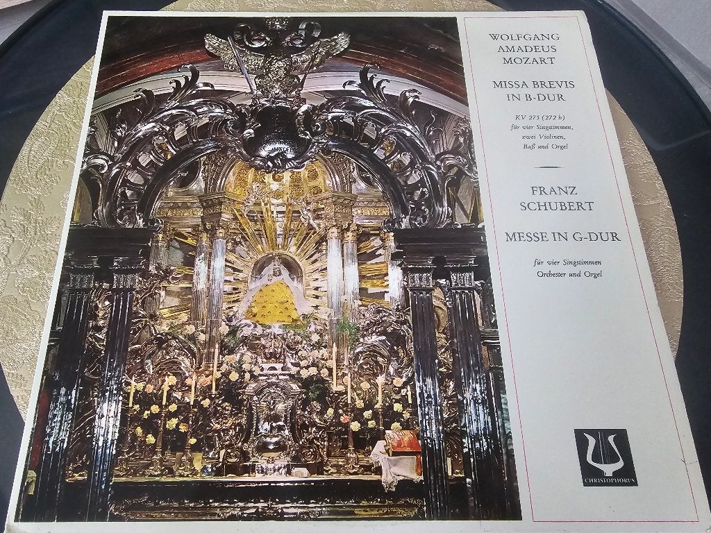 Mozart & Schubert – Missa Brevis KV 275, Ophalen of Verzenden, Kamermuziek, Gebruikt, 12 inch