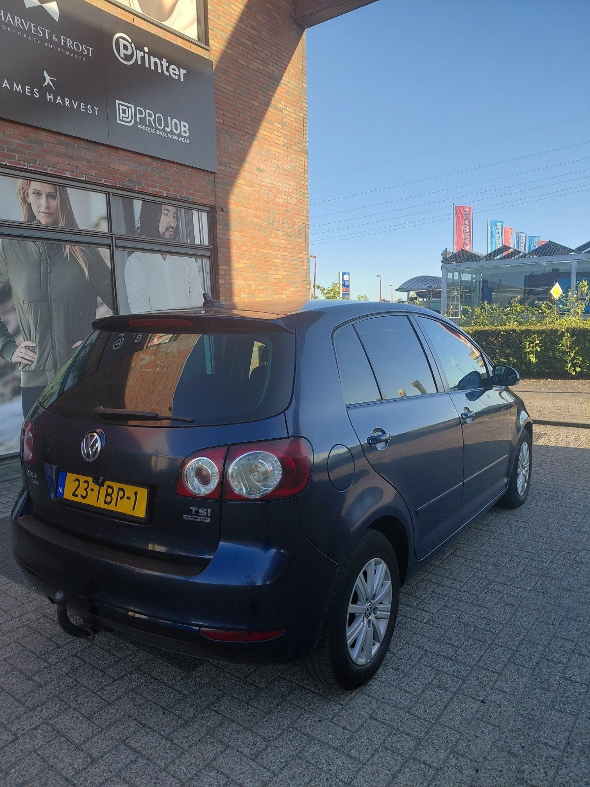 Volkswagen Golf Plus 1.2 TSI 77KW BMT 2012 Blauw  222338 km, Auto's, 680 kg, 4 cilinders, Blauw, Origineel Nederlands