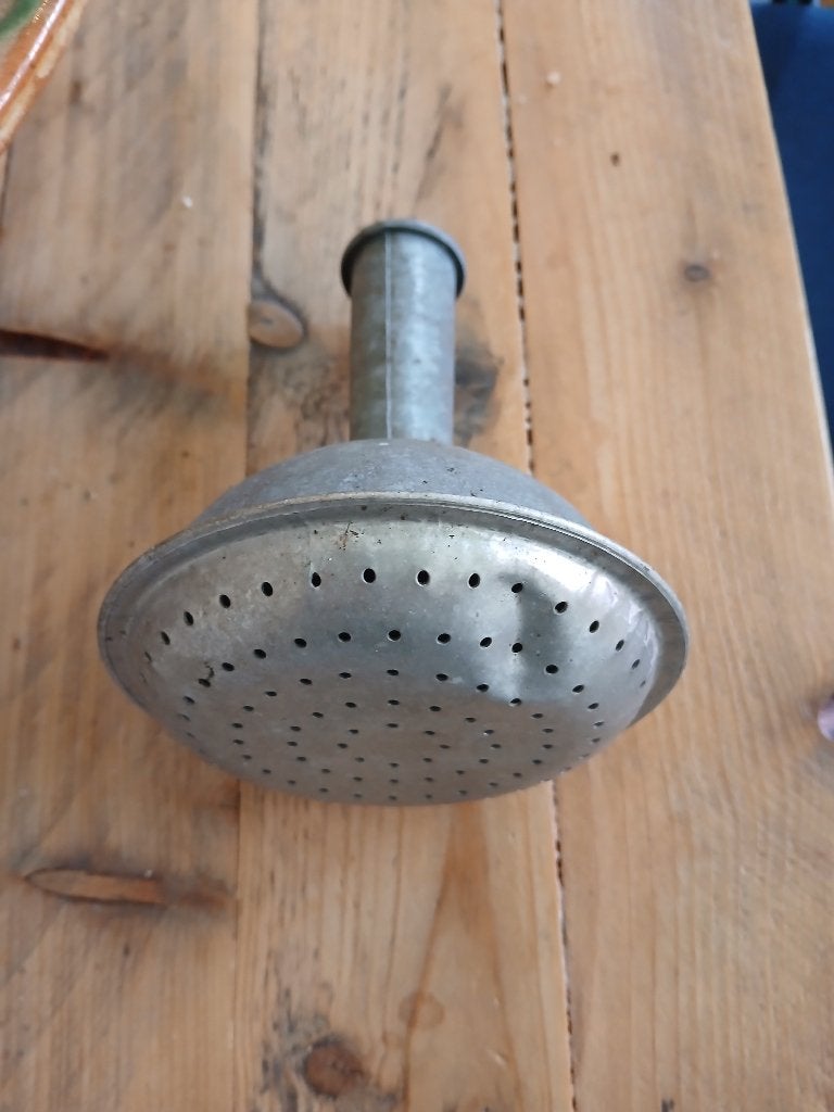 Gieteronderdeel, Tuin en Terras, Gieters, Ophalen, Gebruikt, Metaal